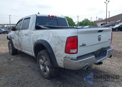 2016 Ram 1500 Big Horn из США, поврежденный, VIN 1C6RR7LT2GS153464